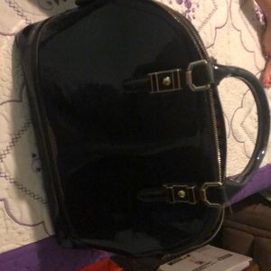 Black purse